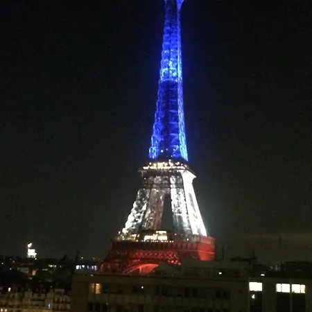 Appartamento Eiffel Tower Incredible View