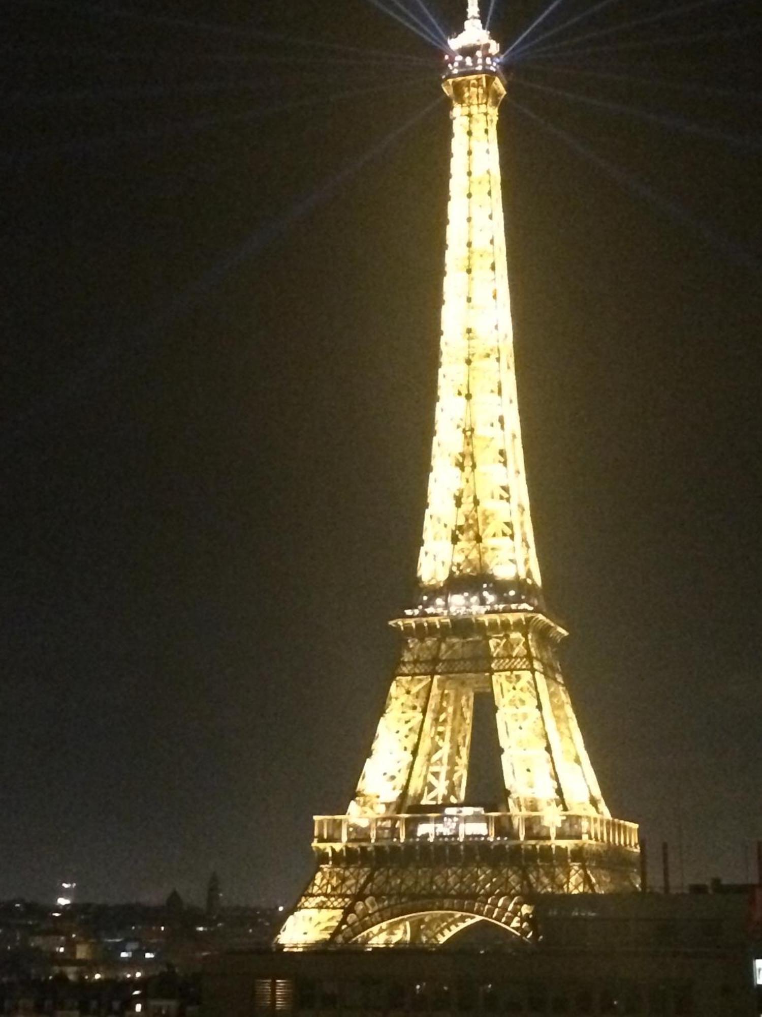 Eiffel Tower Incredible View Parigi