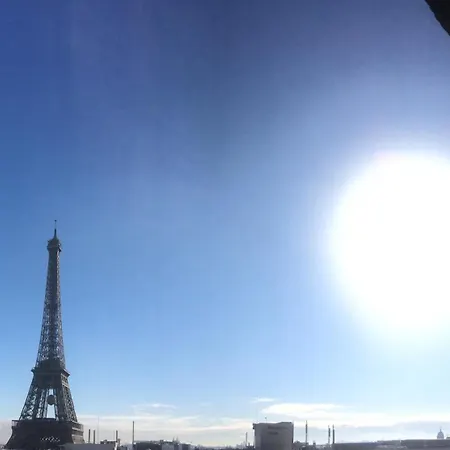 Apartment Eiffel Tower Incredible View