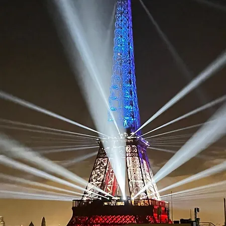 Apartment Eiffel Tower Incredible View Paris